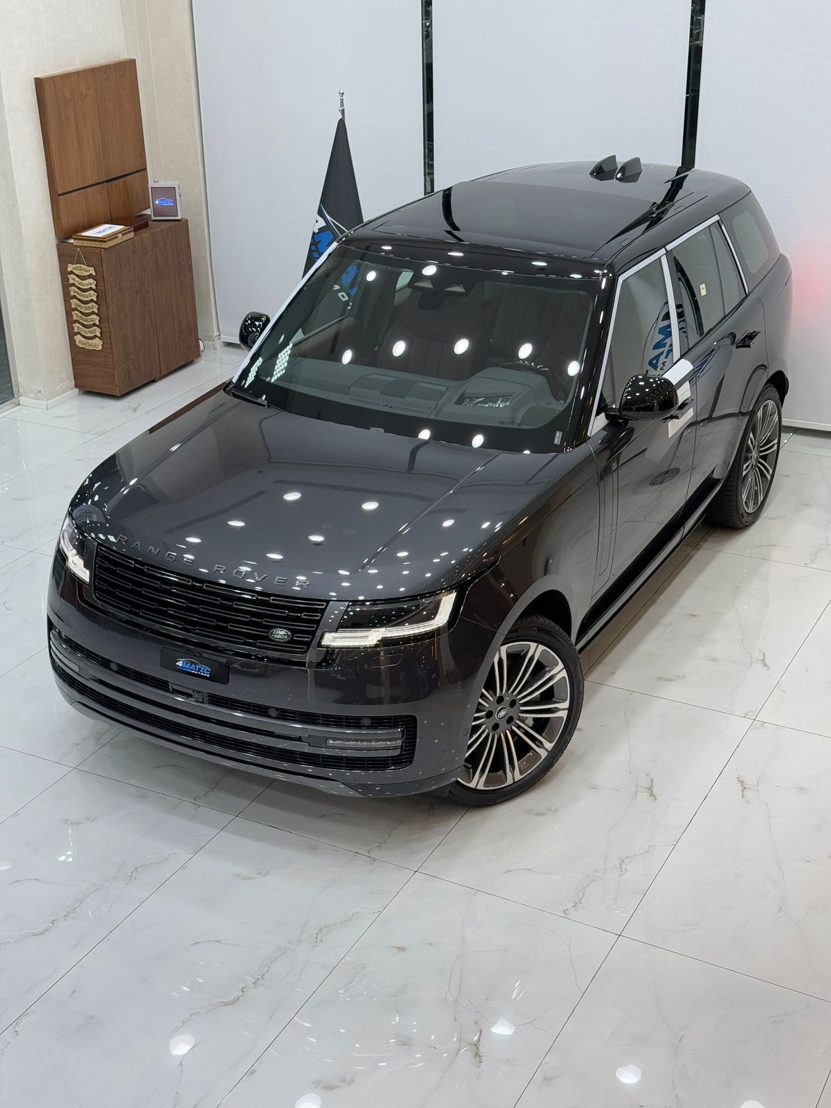 RANGE ROVER VOGUE 2025 GRAY