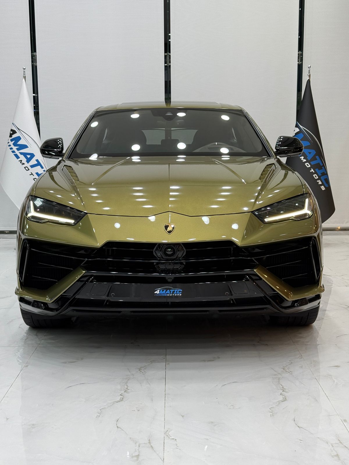 LAMBORGHINI URUS MY20 2023 GREEN