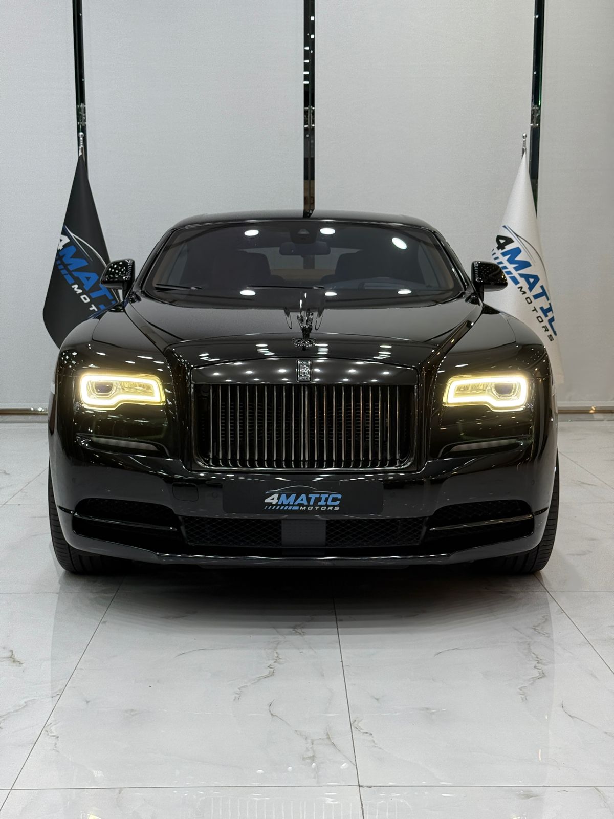ROLLS ROYCE WRAITH BLACK 2018