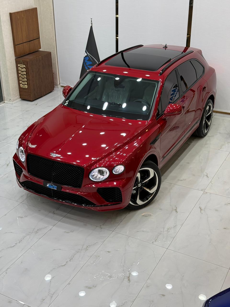 Bentley Bentayga 2022