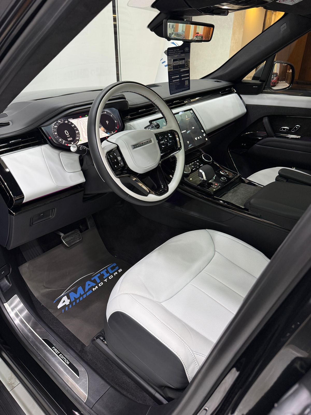 
								Land Rover Range Rover Sport P530 First Edition 2023 full									