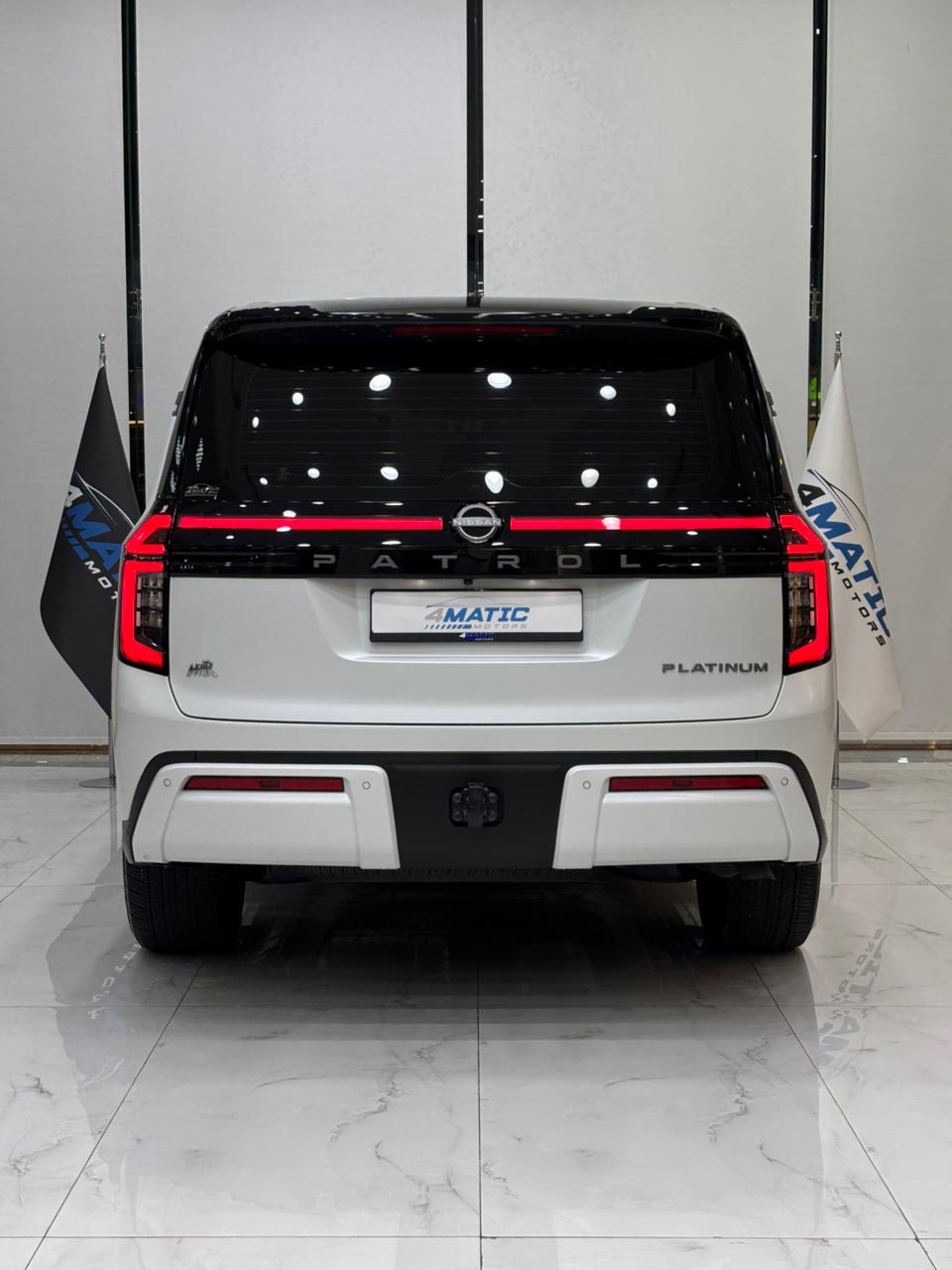 
								Nissan Patrol LE Platinum City 2026 full									