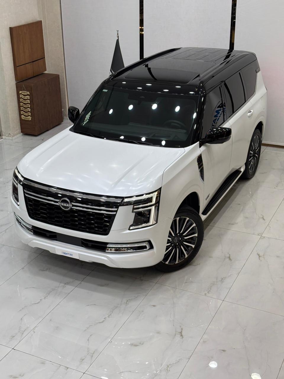 Nissan Patrol LE Platinum City 2026