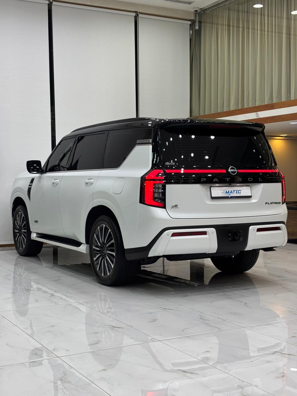 
								Nissan Patrol LE Platinum City 2026 full									