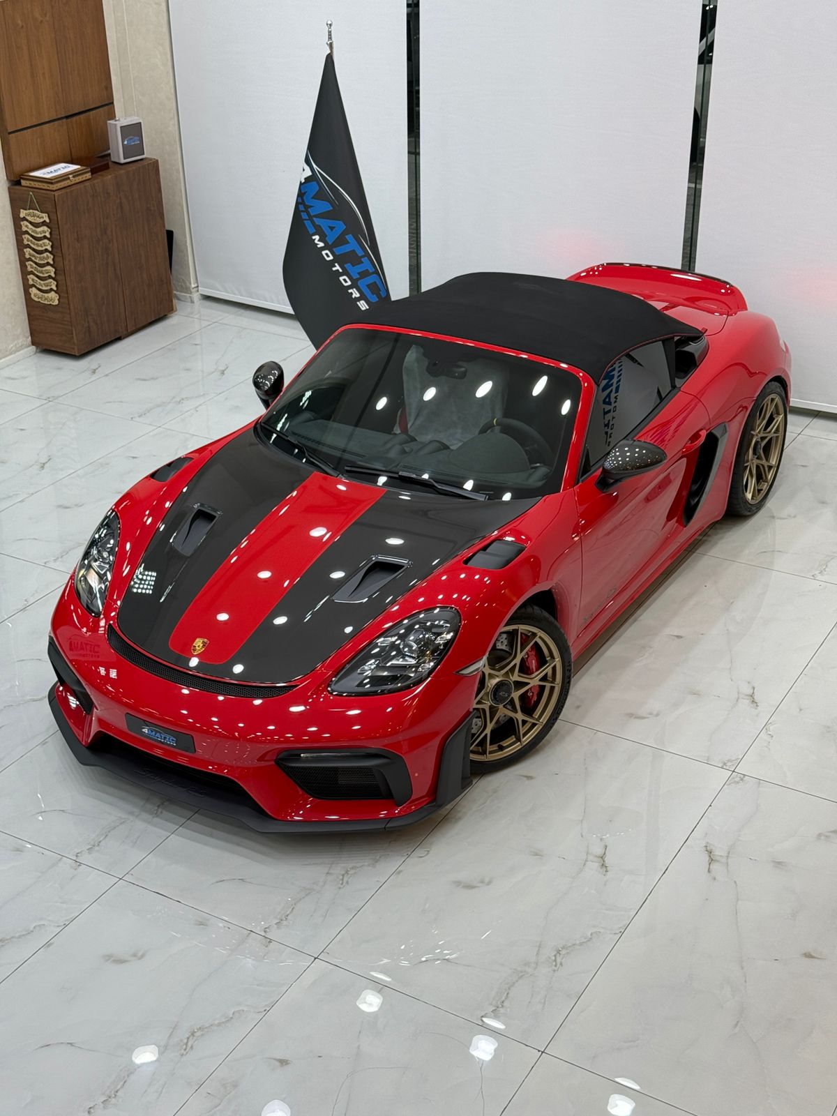 Porsche 718 Spyder Spyder 2024