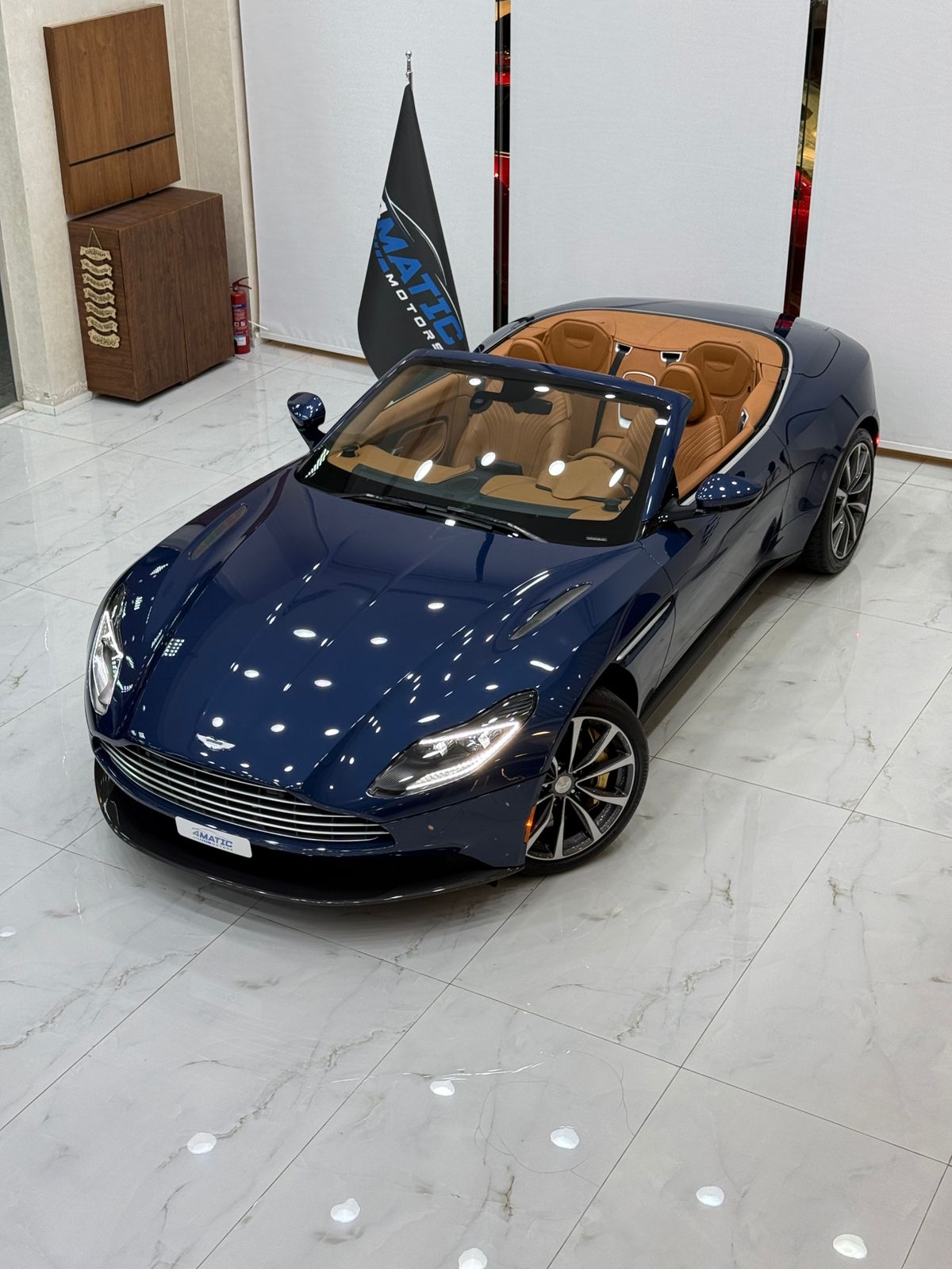 Aston Martin DB11 V8 Volante 2022