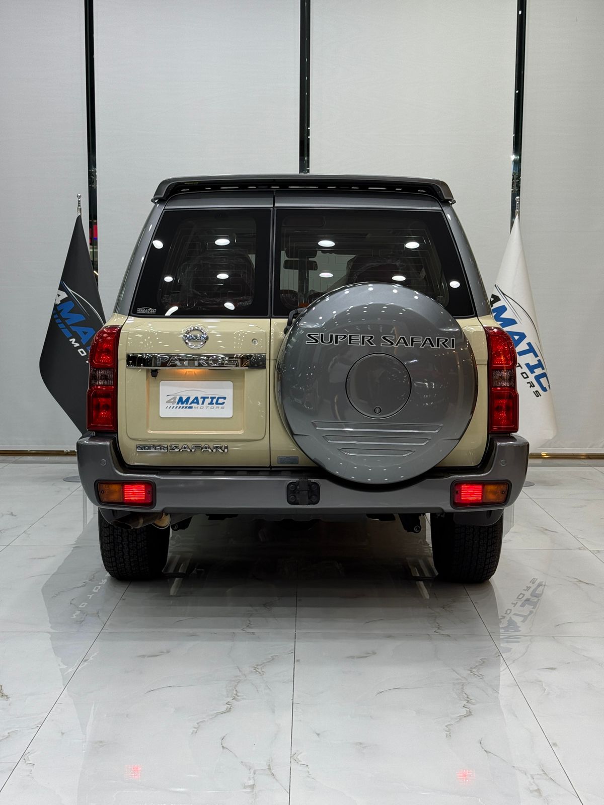 
								Nissan Patrol Safari Super Safari 2024 full									