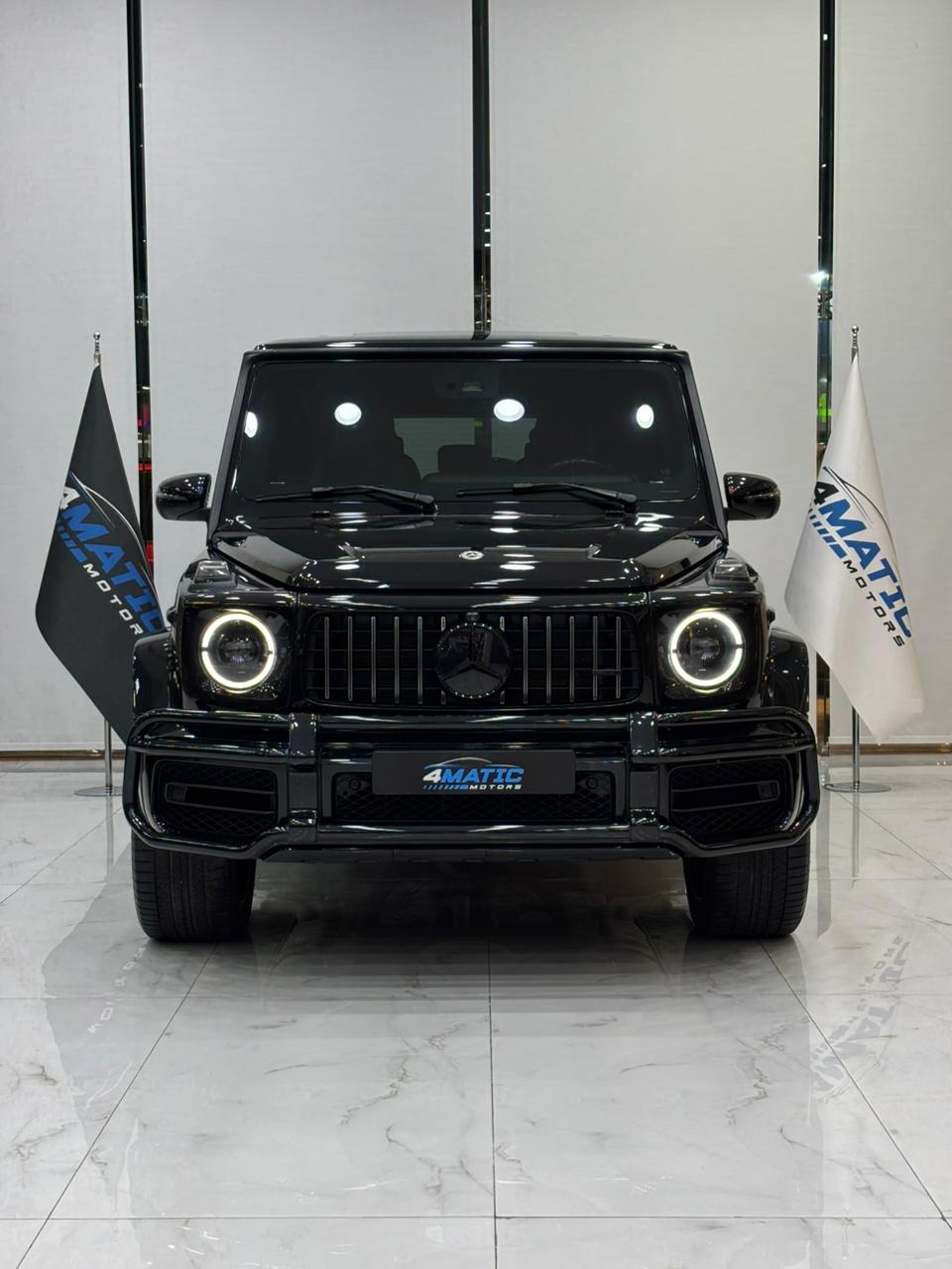 
								Mercedes-Benz G-Class G 63 AMG 2021 full									