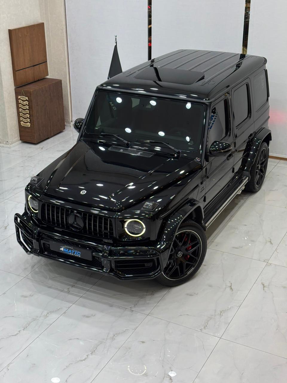 Mercedes-Benz G-Class G 63 AMG 2021