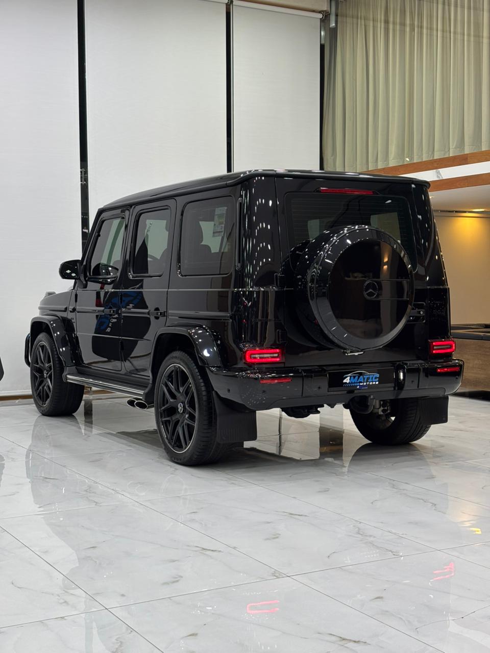 
								Mercedes-Benz G-Class G 63 AMG 2021 full									