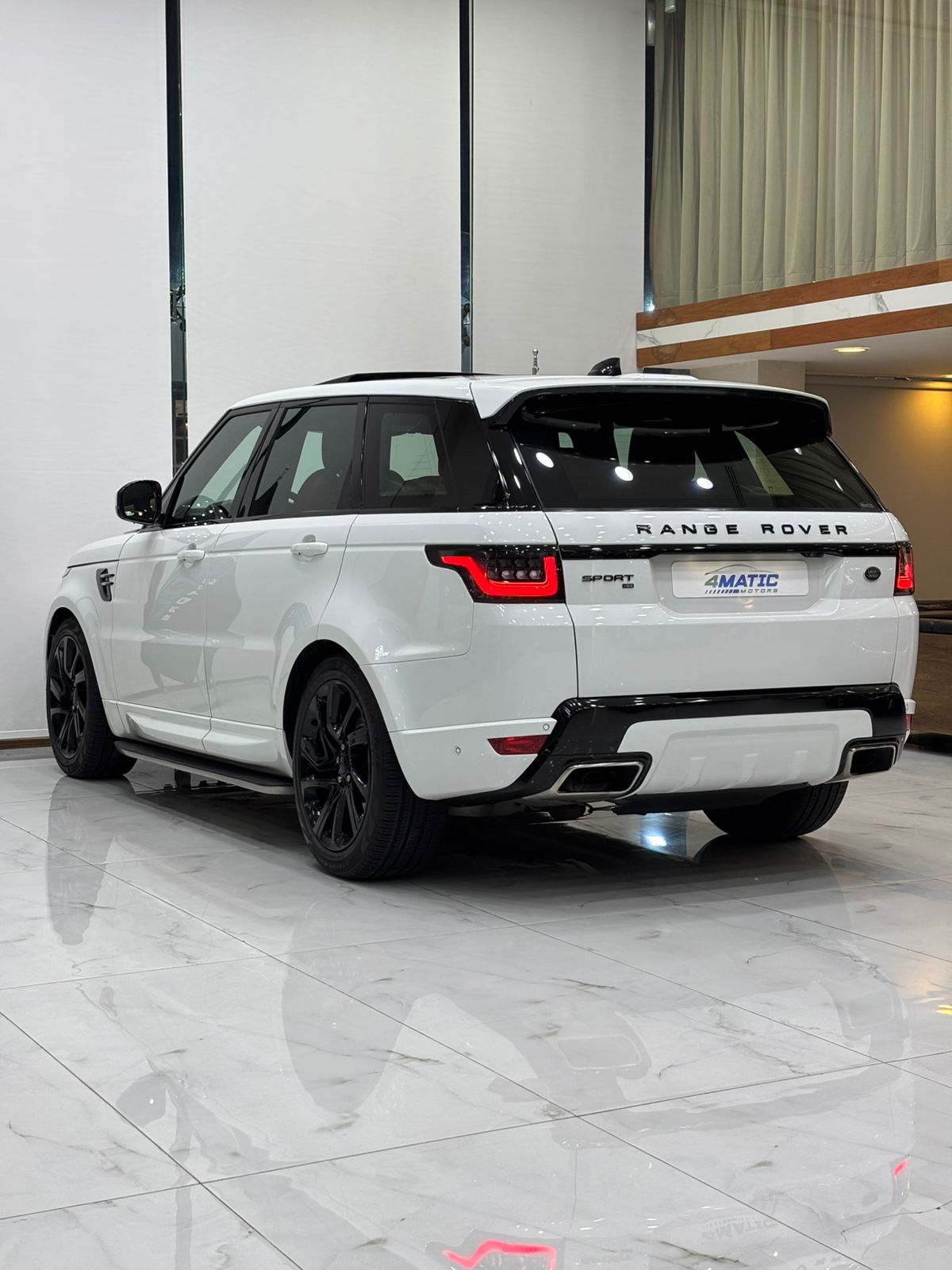 
								Land Rover Range Rover Sport HSE 2020 full									