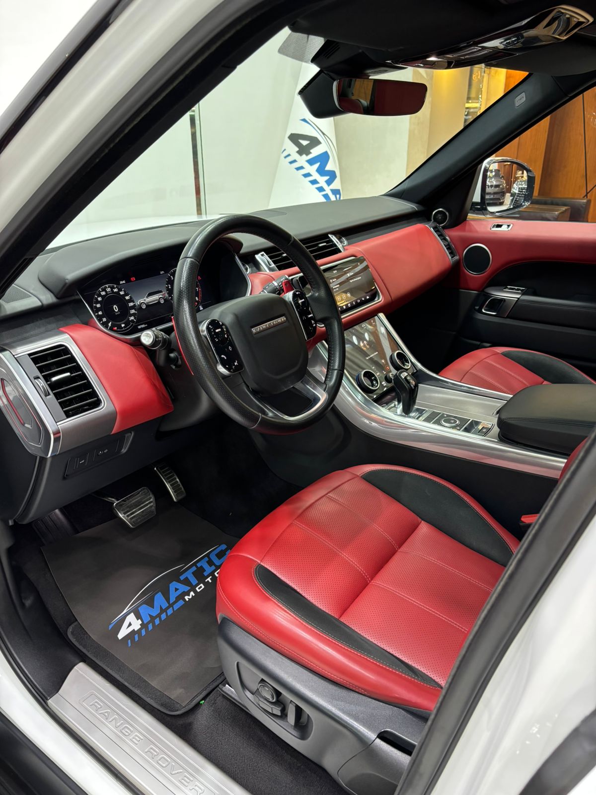 
								Land Rover Range Rover Sport HSE 2020 full									