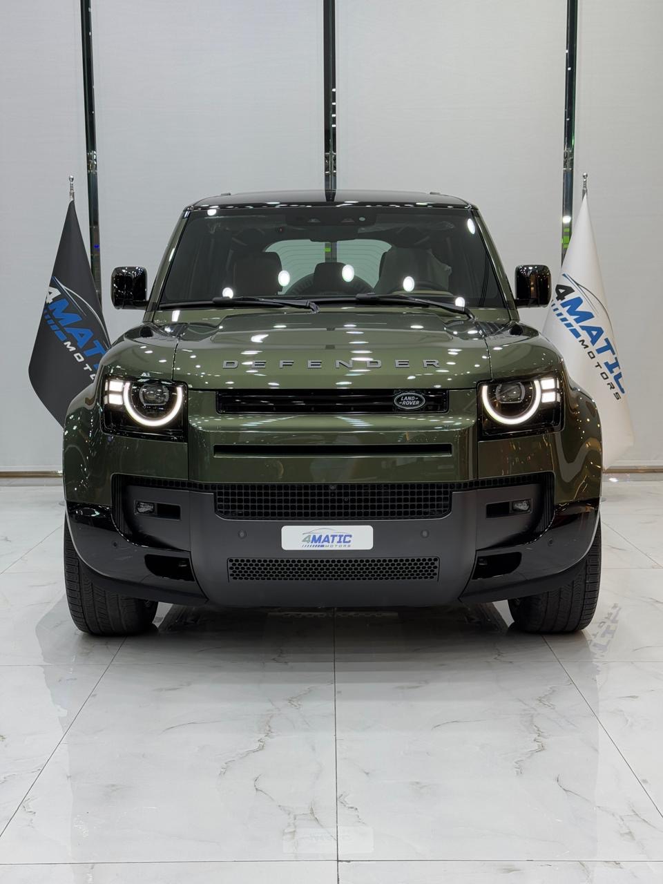 
								Land Rover Defender 110 X-Dynamic HSE 2026 full									