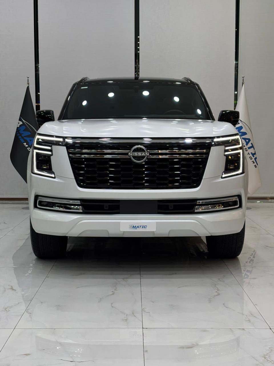 
								Nissan Patrol LE Platinum City 2026 full									