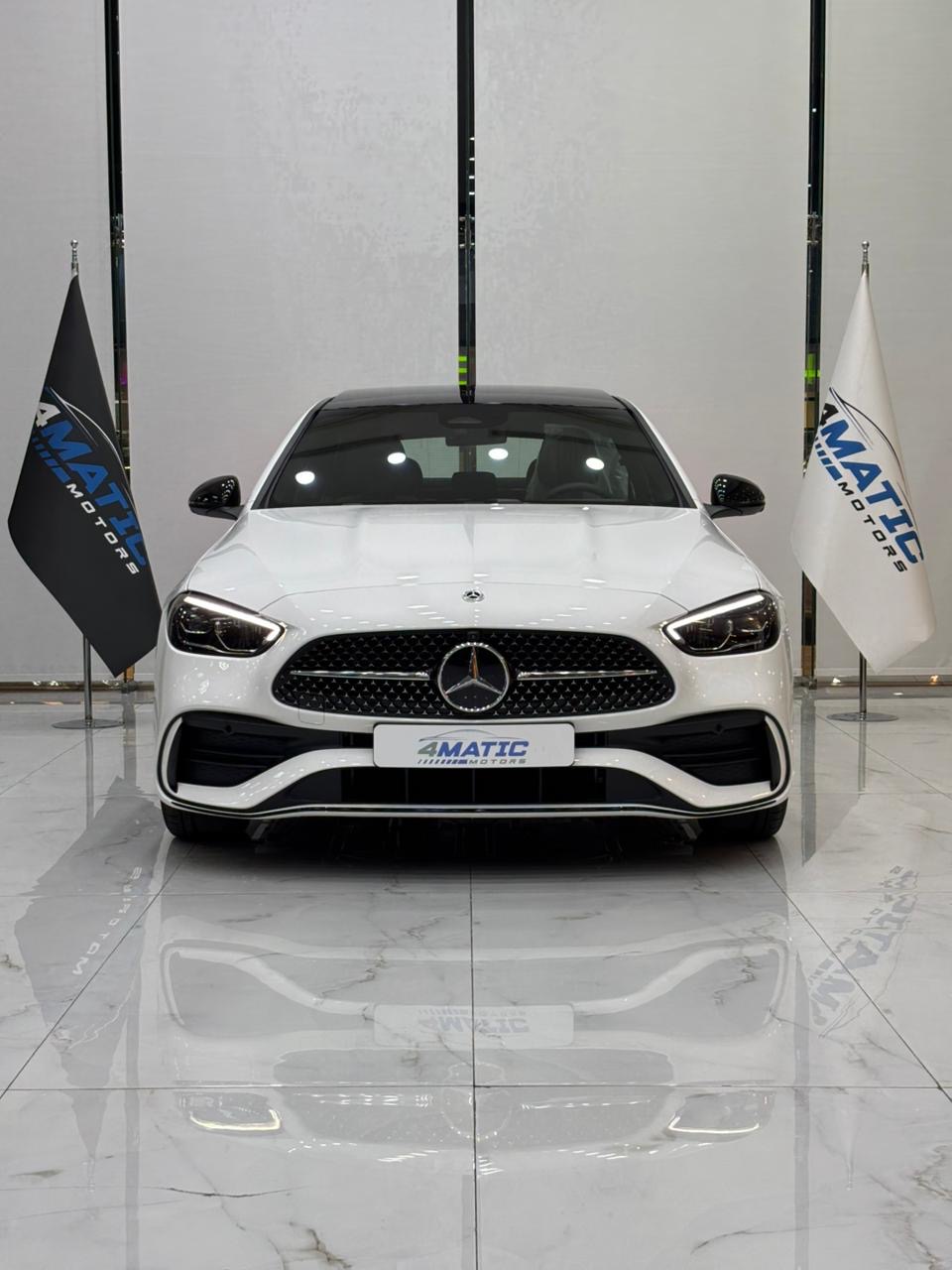 
								Mercedes-Benz C-Class C200 2026 full									