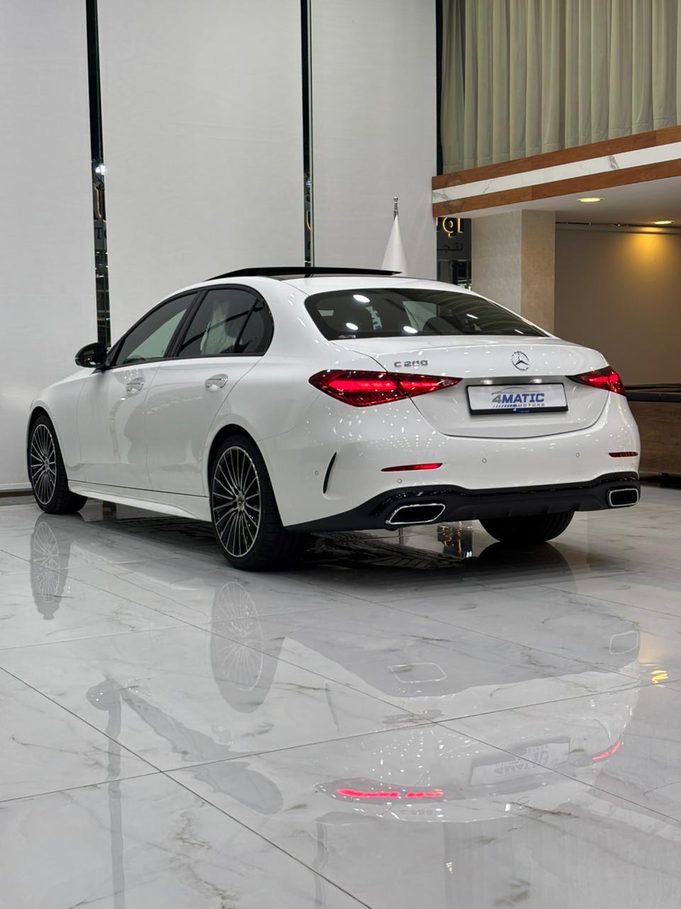 
								Mercedes-Benz C-Class C200 2026 full									