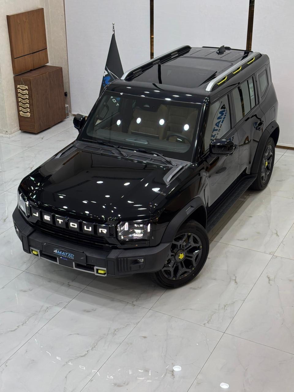 Jetour T2 Luxury 2026