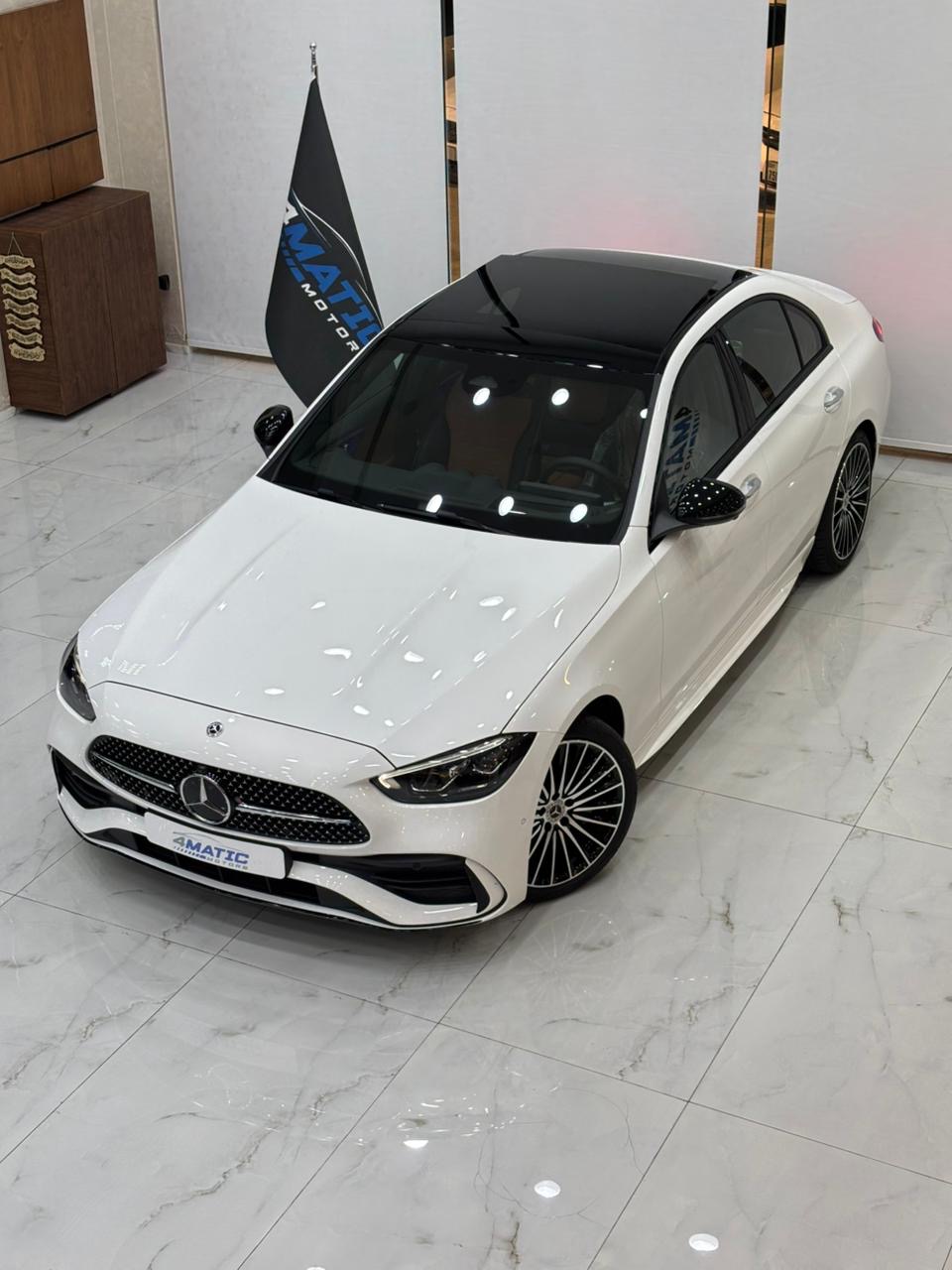 Mercedes-Benz C-Class C200 2026