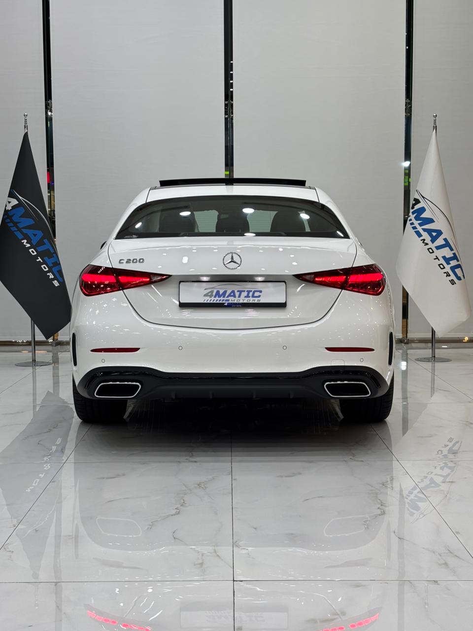 
								Mercedes-Benz C-Class C200 2026 full									