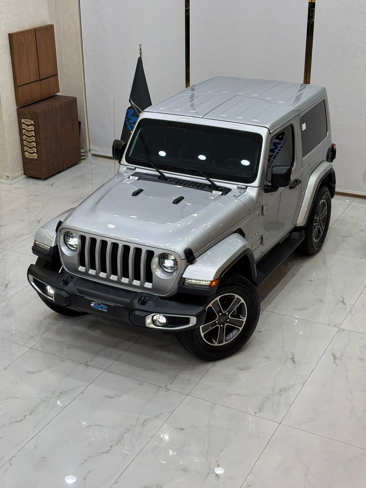 Jeep Wrangler Sahara 2023