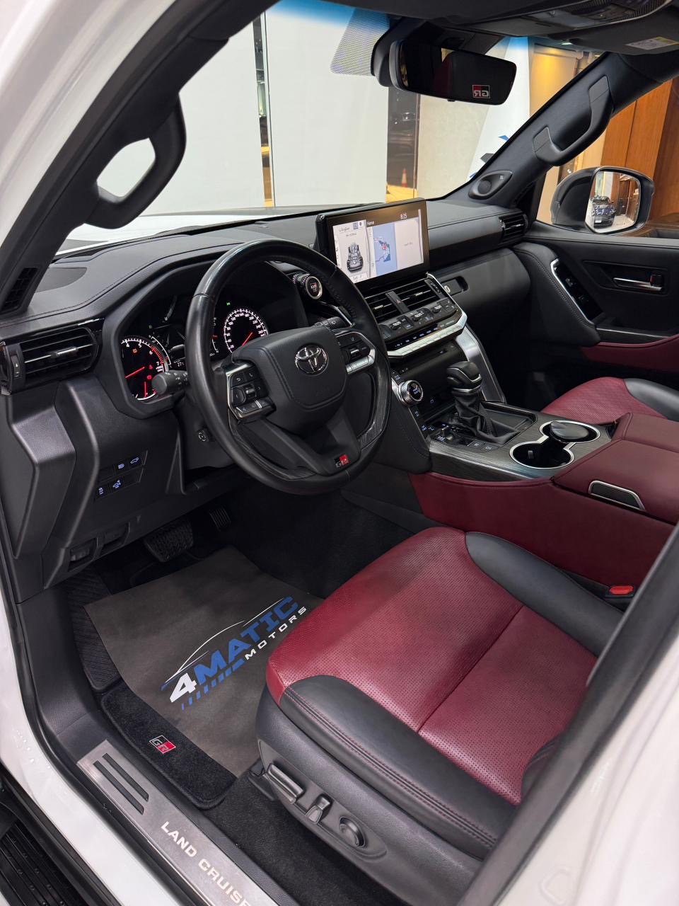 
								Toyota Land Cruiser GR Sport 2024 full									