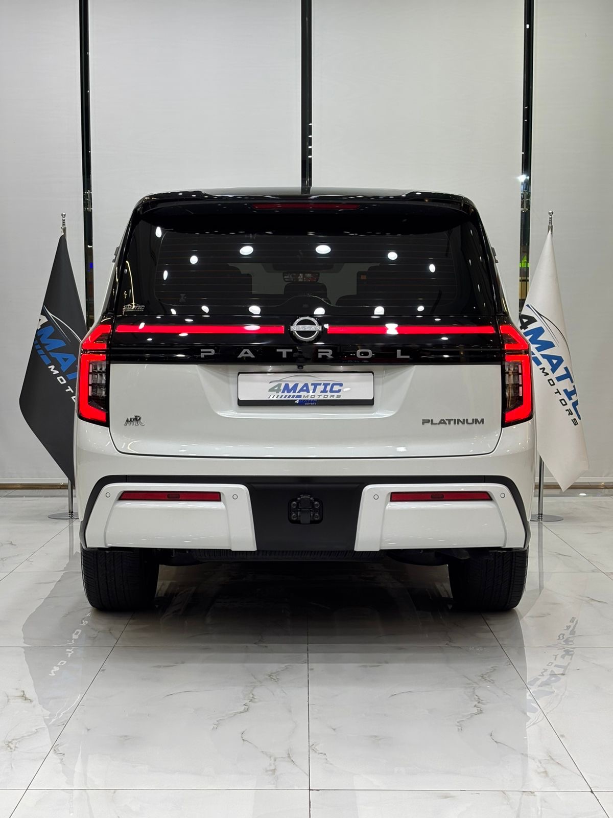 
								Nissan Patrol LE Platinum City 2025 full									