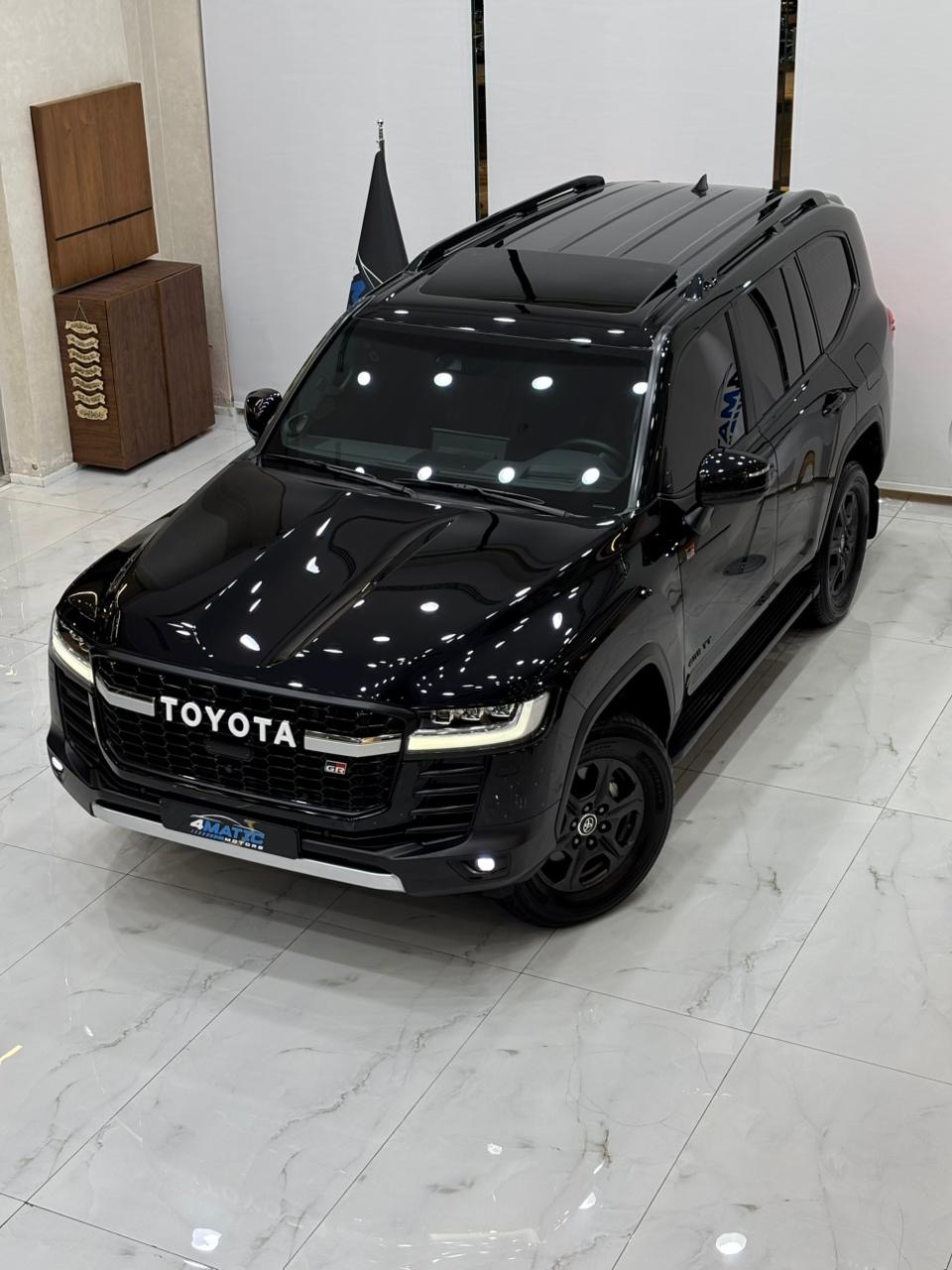 Toyota Land Cruiser GR Sport 2024