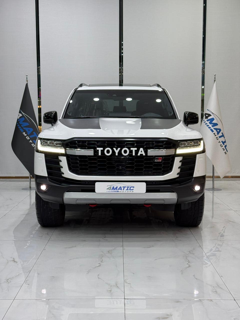 
								Toyota Land Cruiser GR Sport 2024 full									