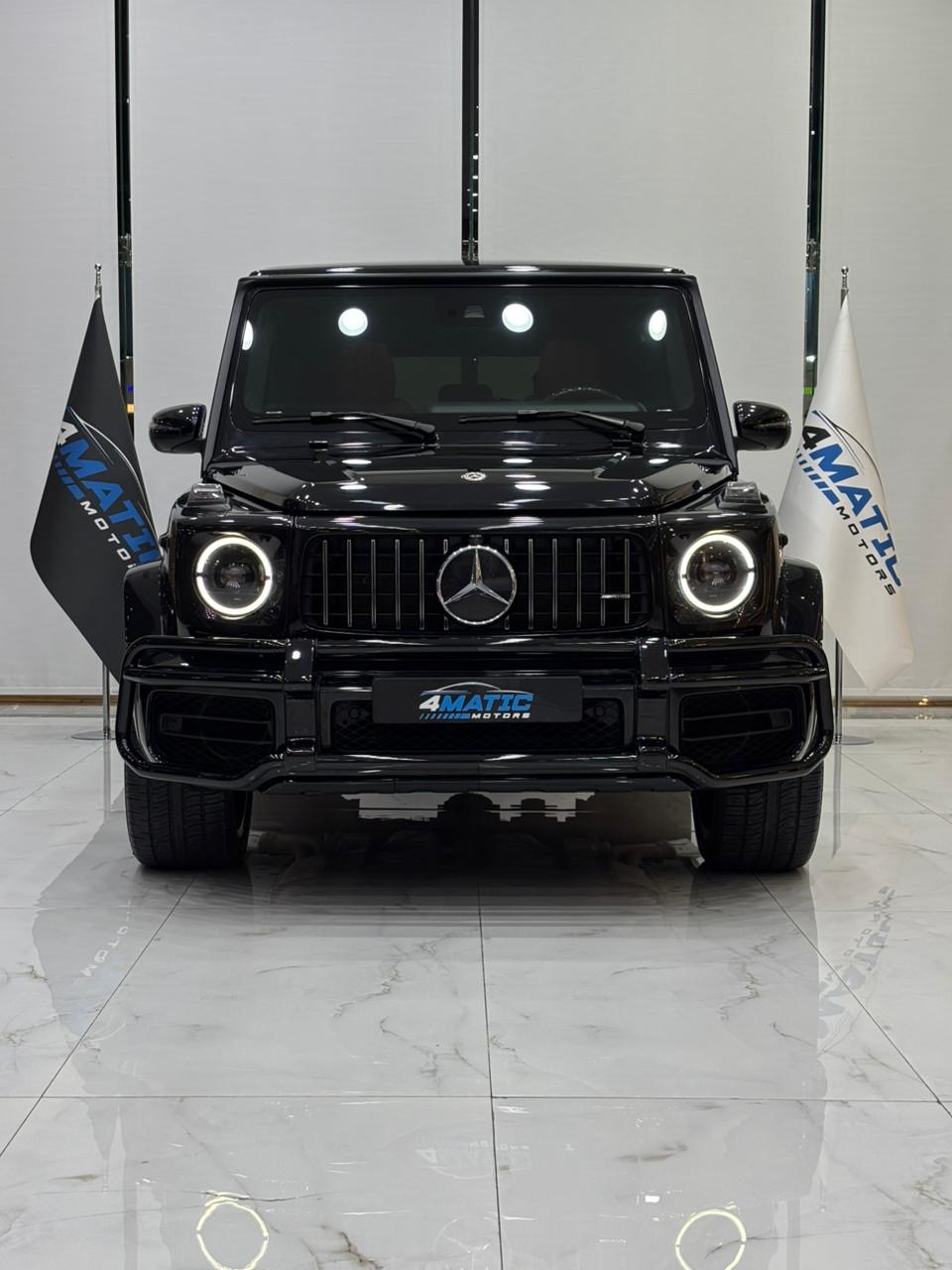 
								Mercedes-Benz G-Class G 63 AMG 2021 full									