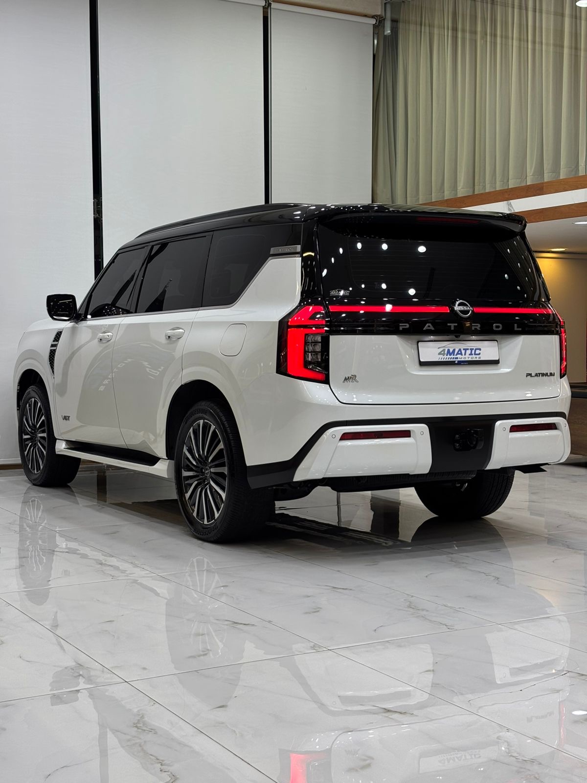
								Nissan Patrol LE Platinum City 2025 full									