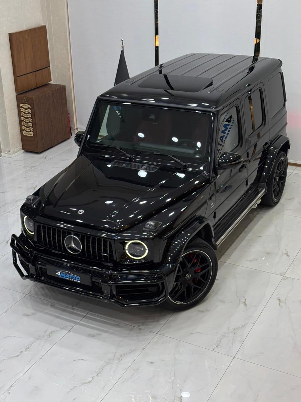 Mercedes-Benz G-Class G 63 AMG 2021