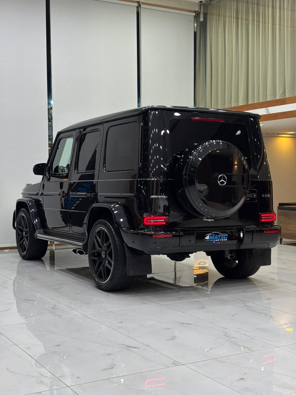 
								Mercedes-Benz G-Class G 63 AMG 2021 full									