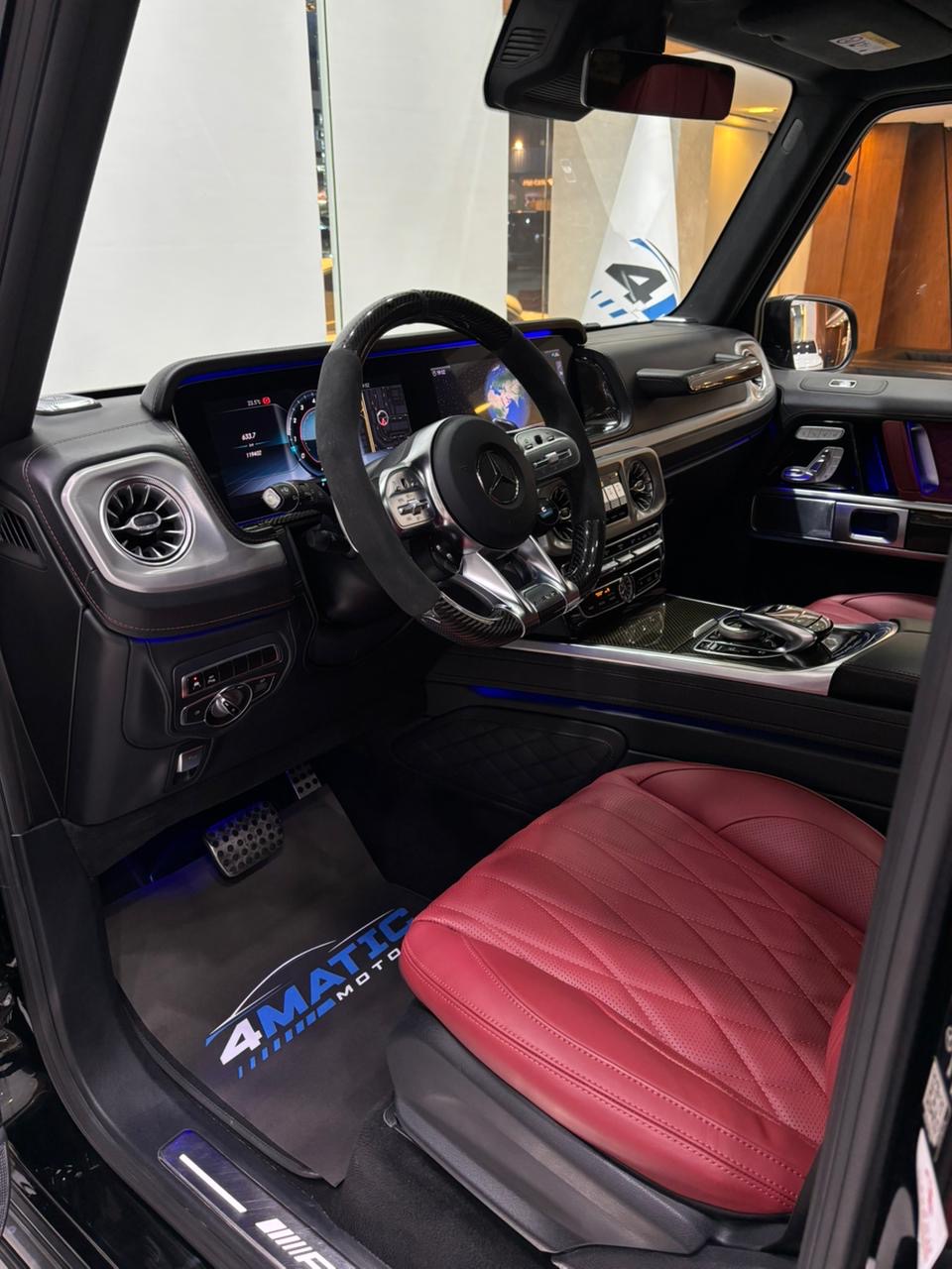 
								Mercedes-Benz G-Class G 63 AMG 2021 full									