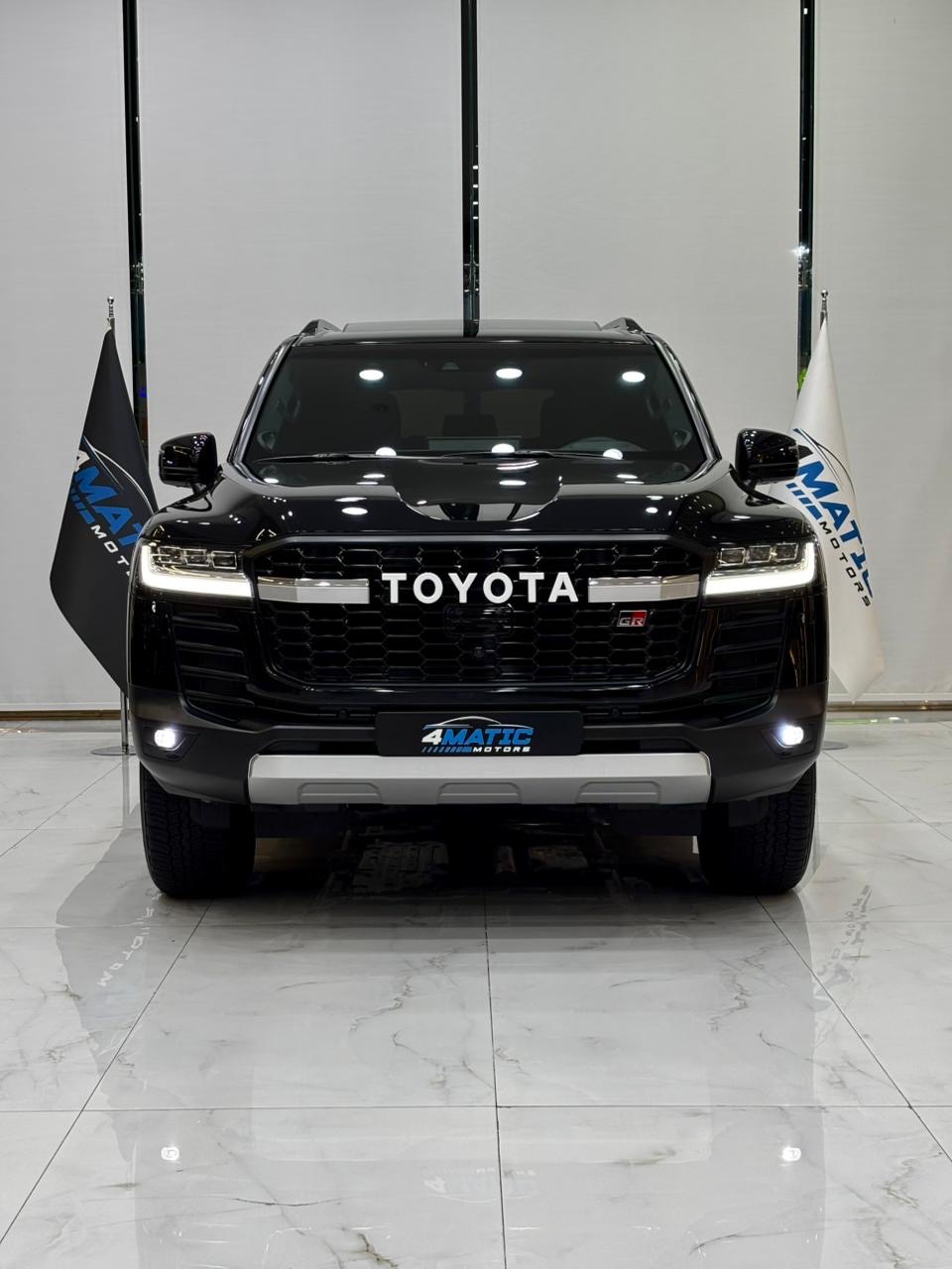 
								Toyota Land Cruiser GR Sport 2024 full									