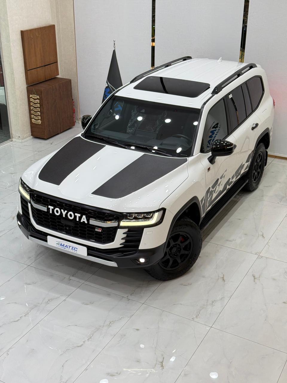 Toyota Land Cruiser GR Sport 2024