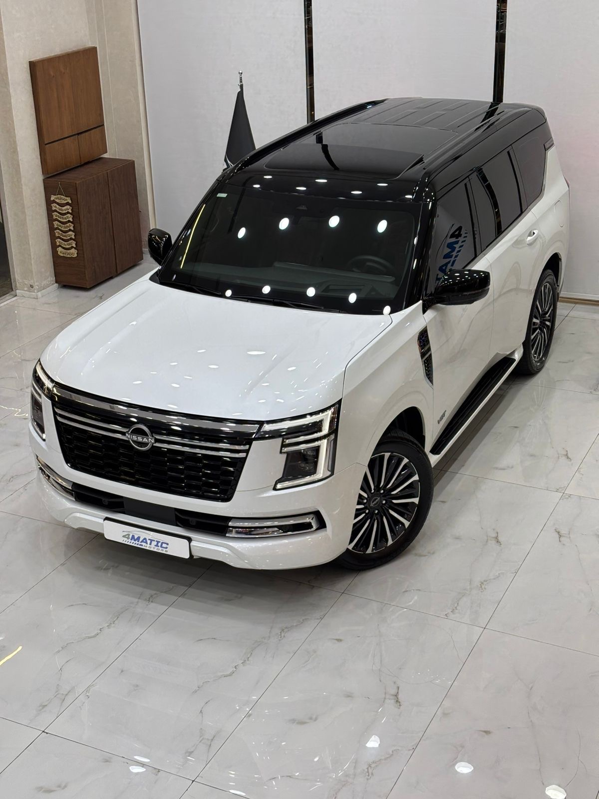 Nissan Patrol LE Platinum City 2025