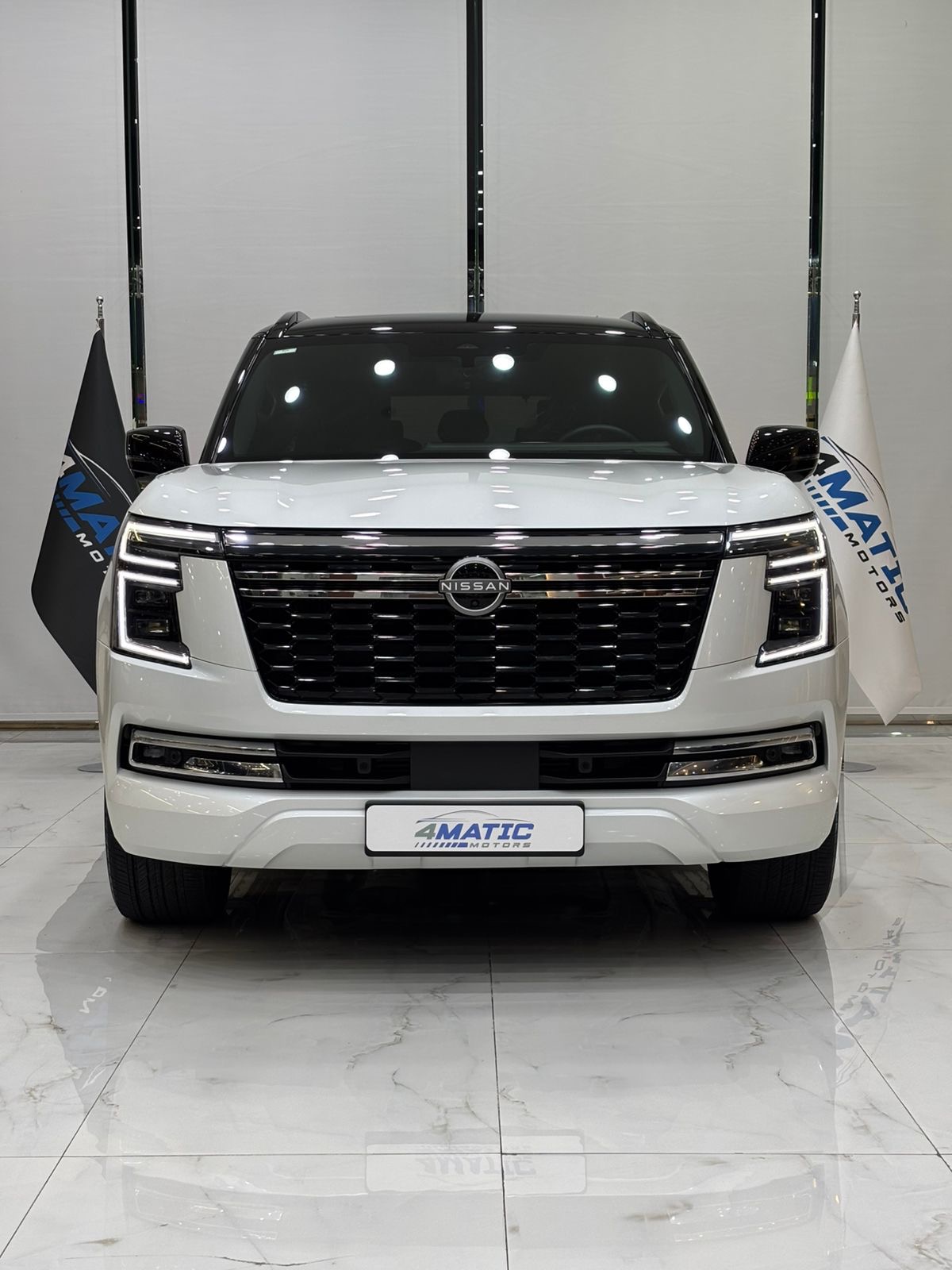 
								Nissan Patrol LE Platinum City 2025 full									