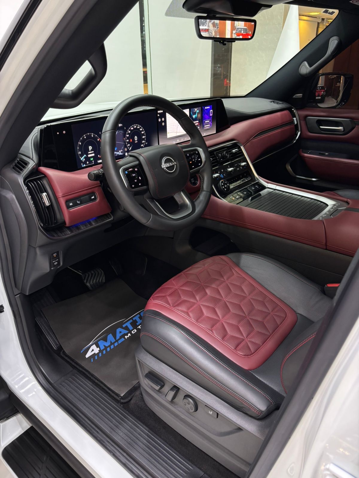 
								Nissan Patrol LE Platinum City 2025 full									