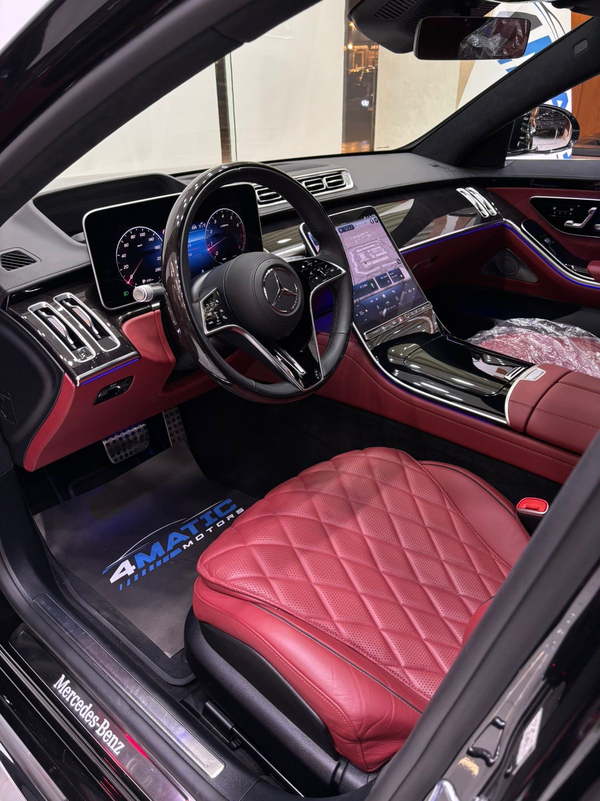 
								Mercedes S580 2022 full									