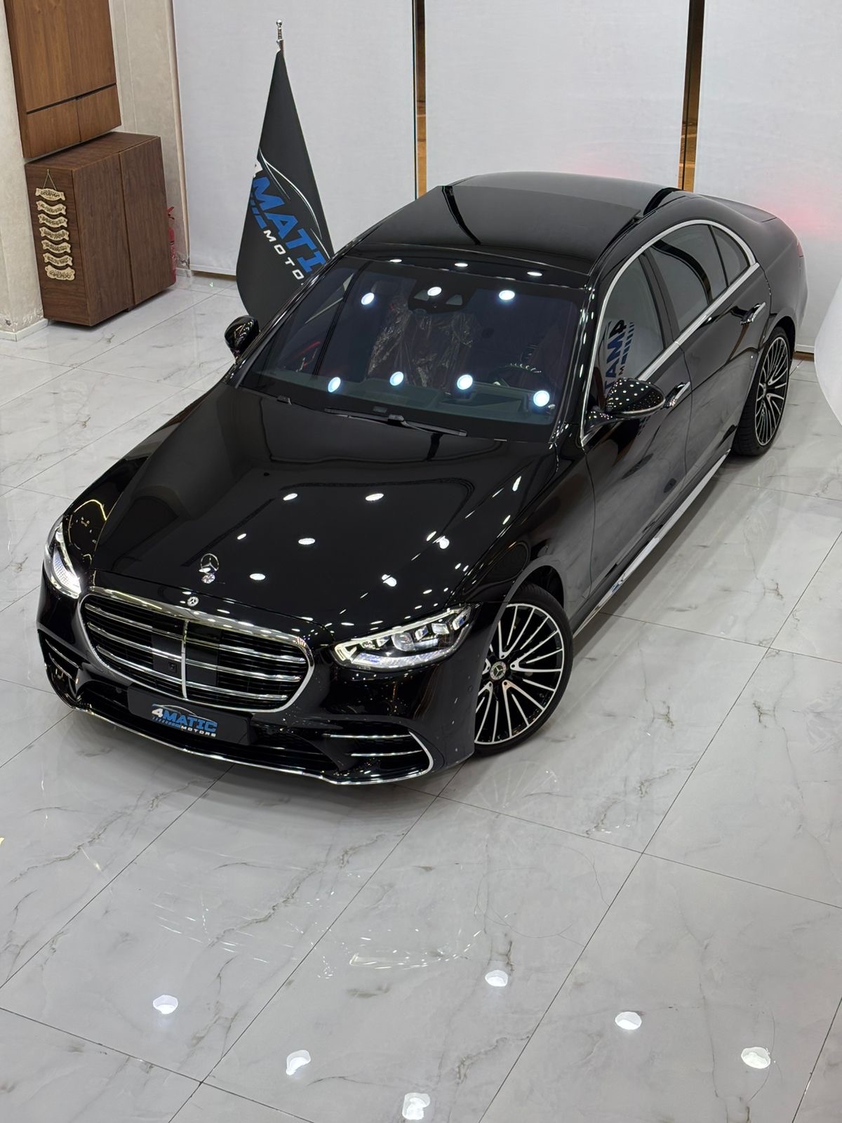 Mercedes S580 2022