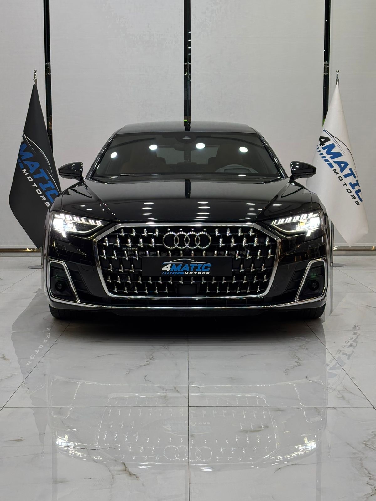 
								Audi A8 55 TFSI Quattro 2023 full									