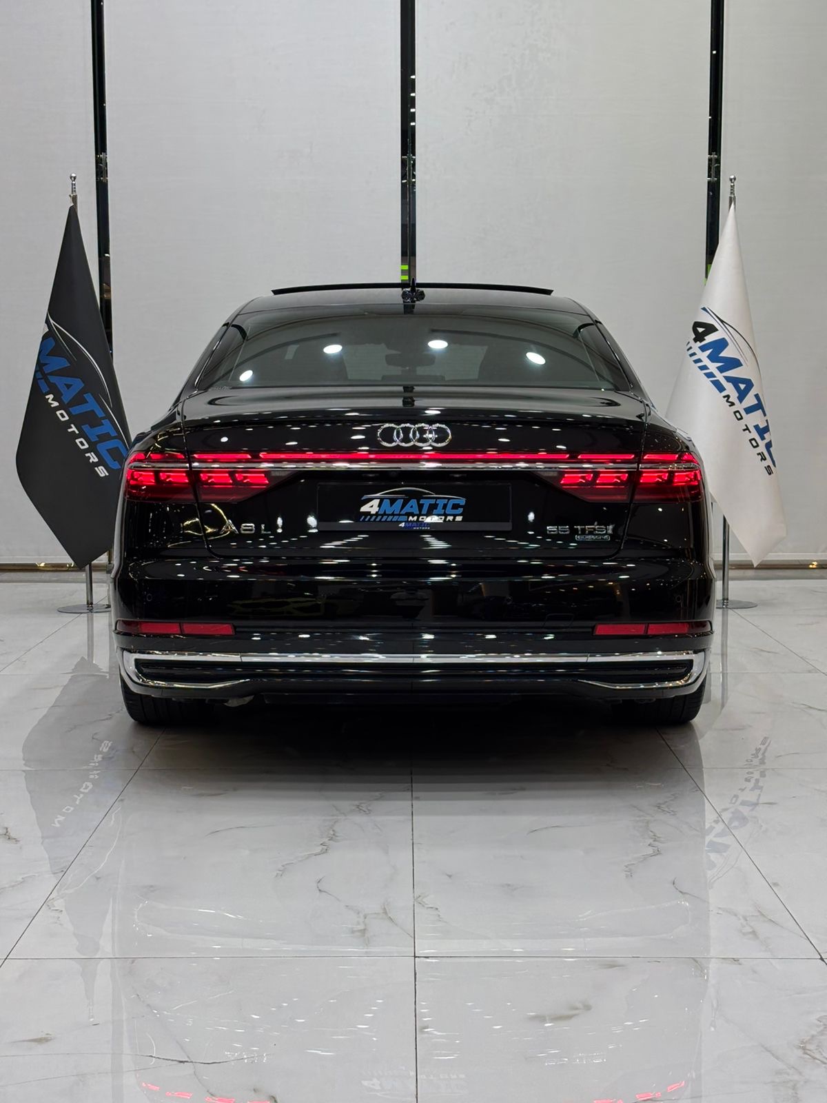 
								Audi A8 55 TFSI Quattro 2023 full									