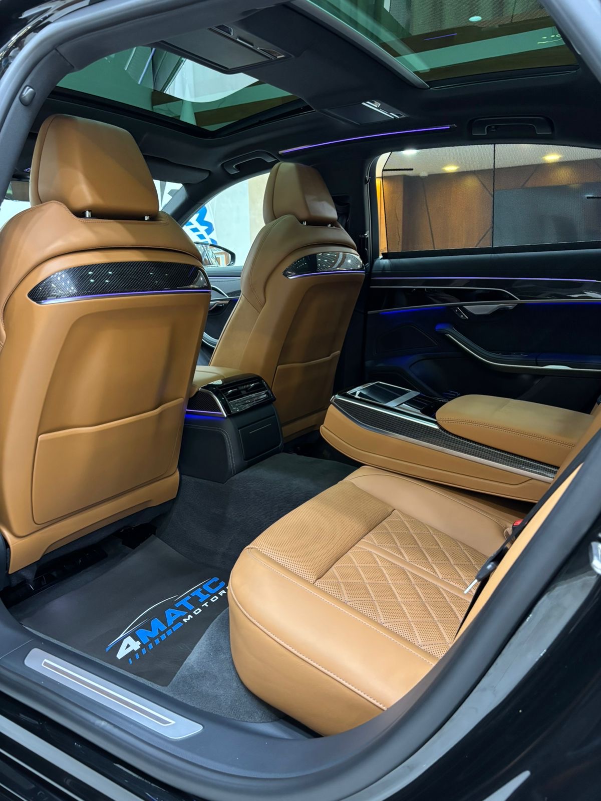 
								Audi A8 55 TFSI Quattro 2023 full									