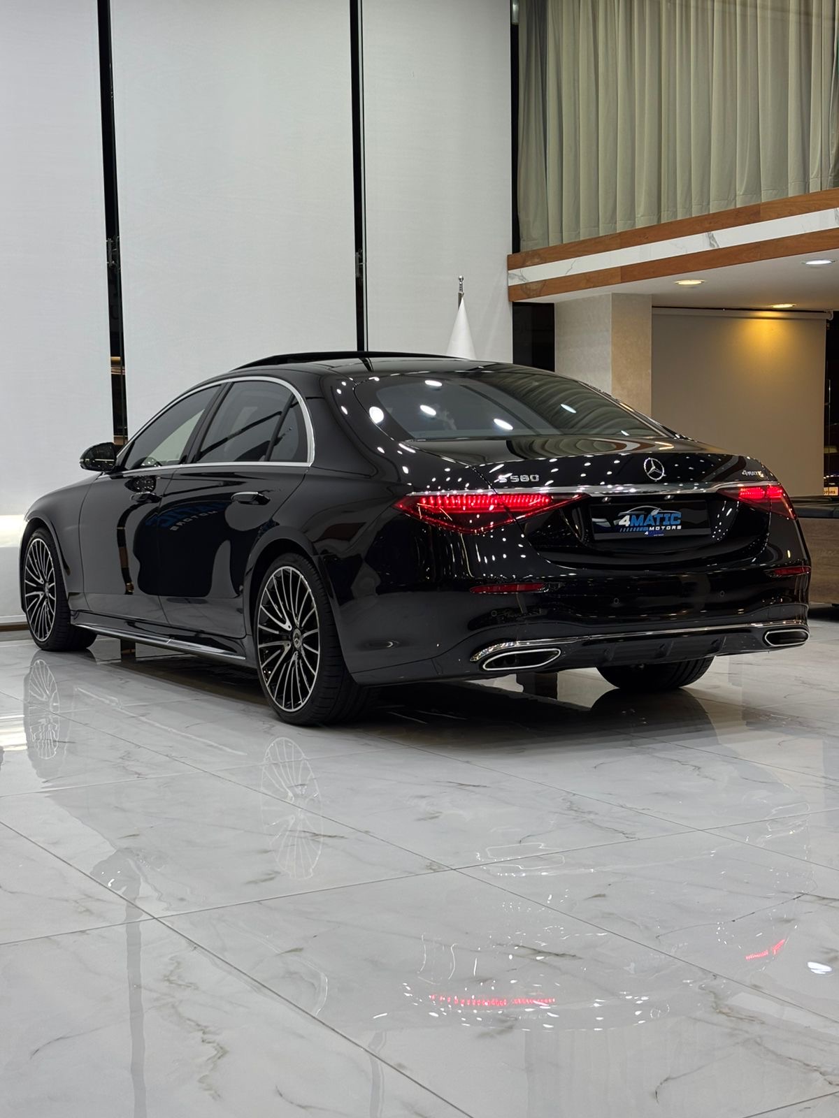 
								Mercedes S580 2022 full									