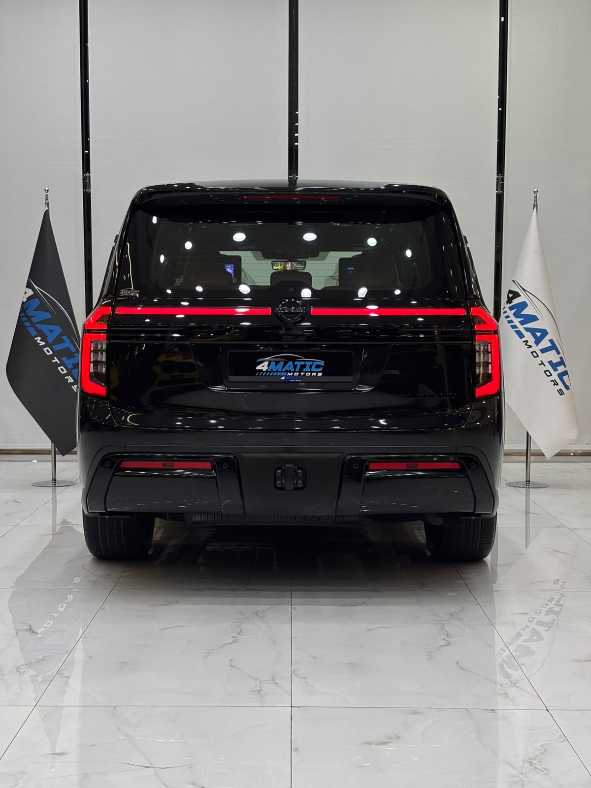 
								Nissan Patrol LE Platinum City 2025 full									