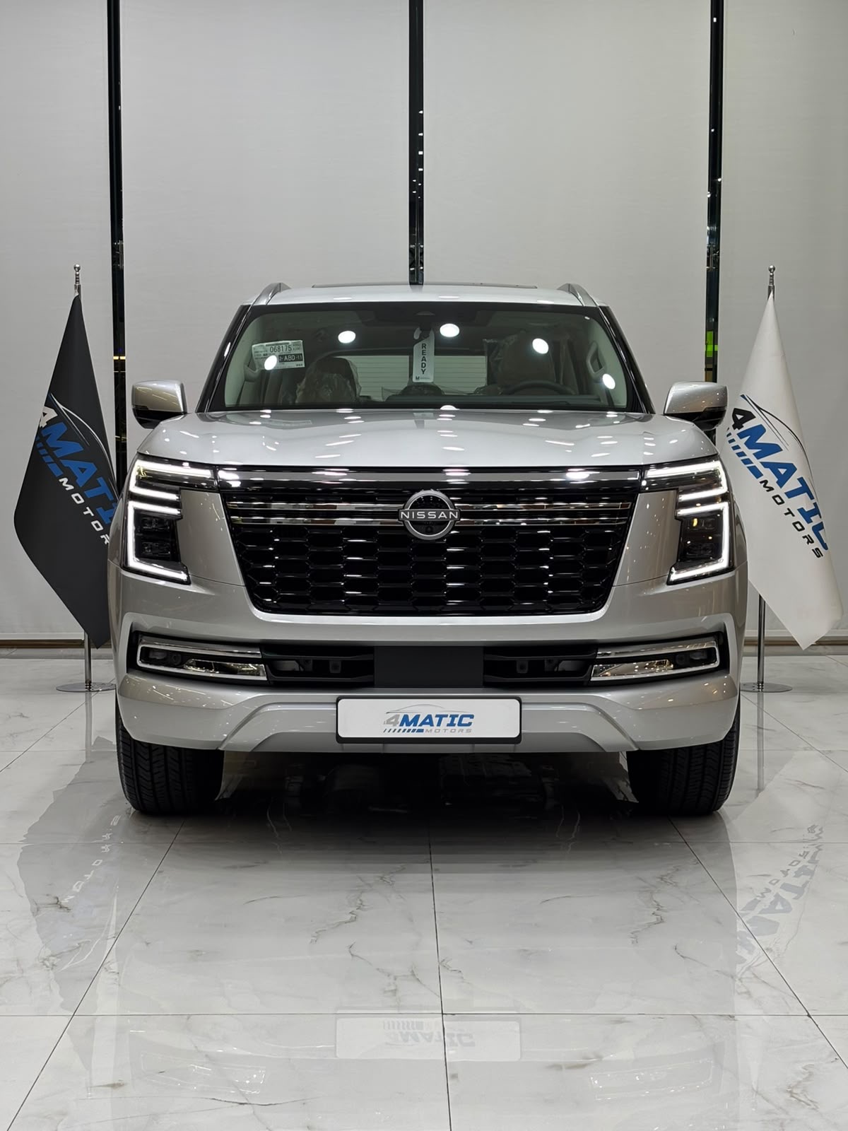 
								Nissan Patrol SE Platinum City 2026 full									