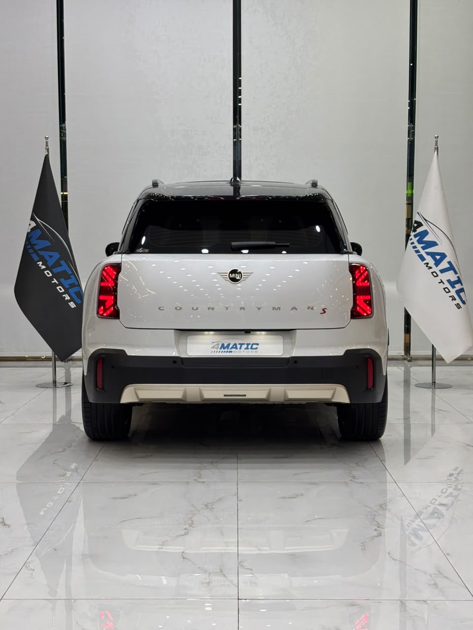 
								MINI Countryman S 4WD 2026 full									