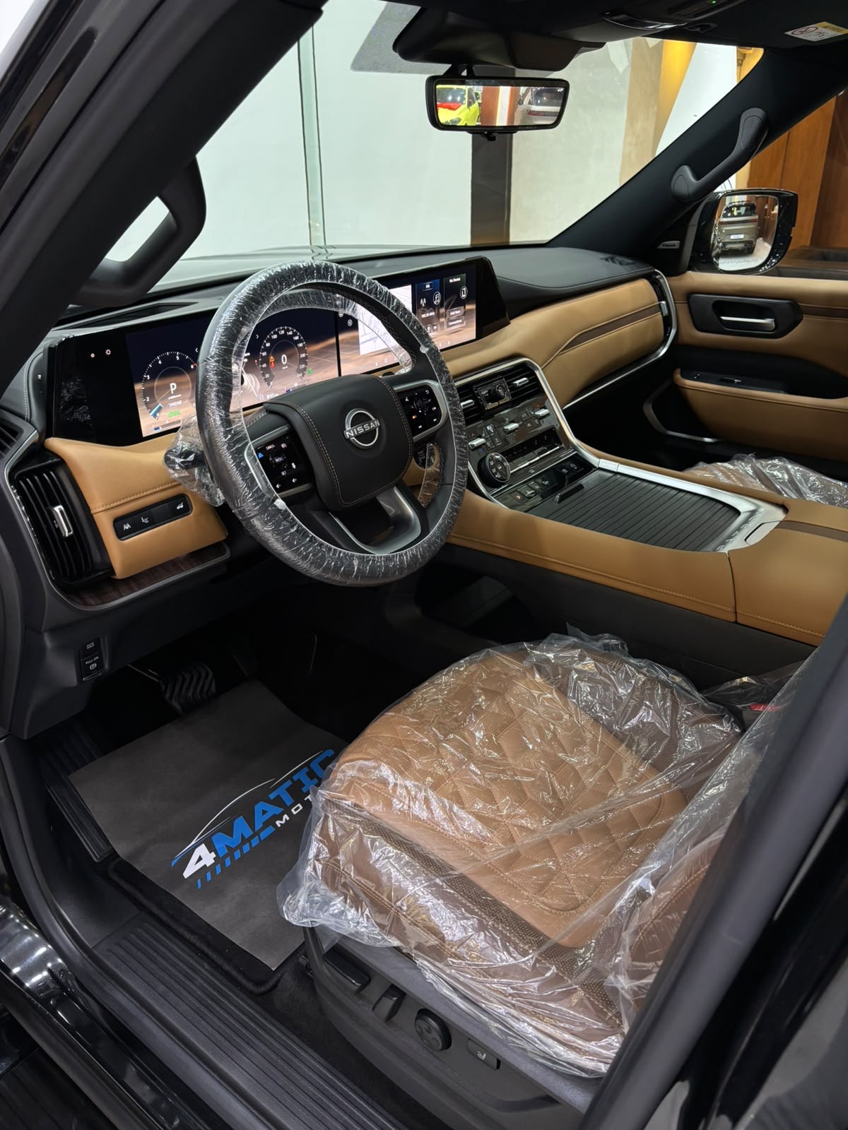 
								Nissan Patrol LE Platinum City 2025 full									