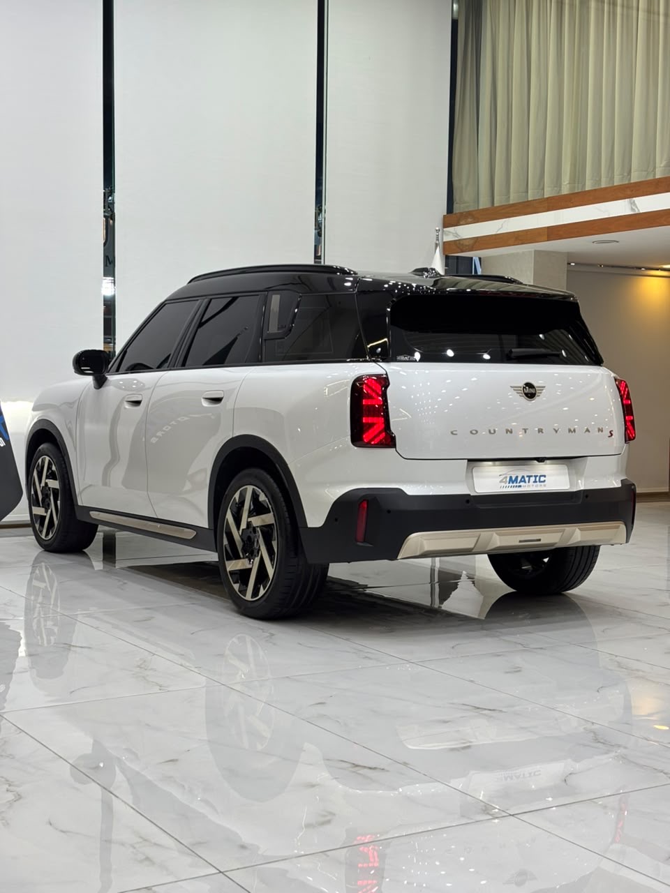 
								MINI Countryman S 4WD 2026 full									