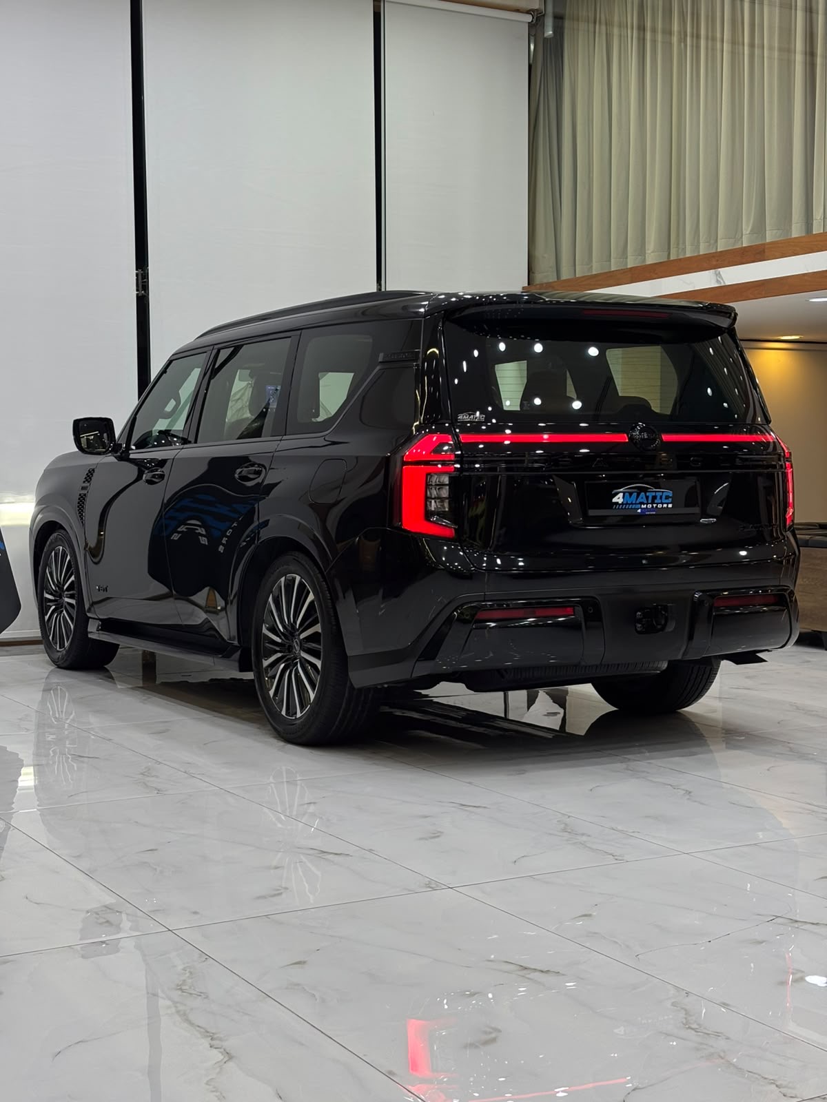 
								Nissan Patrol LE Platinum City 2025 full									